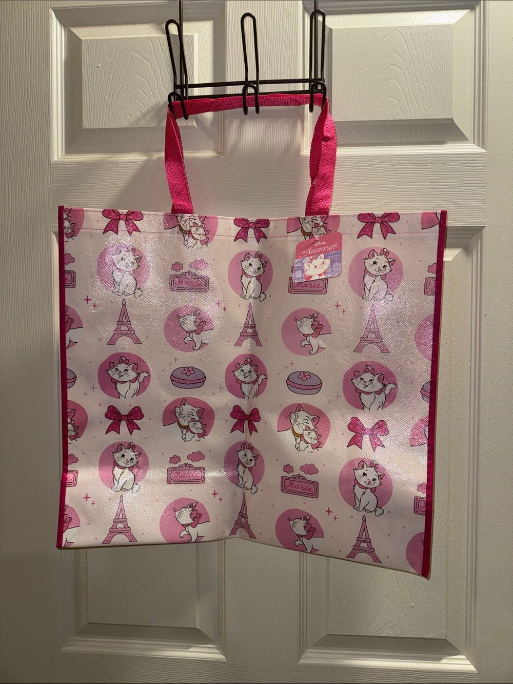 DISNEY MARIE AND DUCHESS REUSABLE BAG